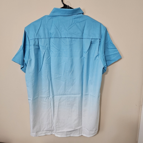 Royaura hawiian shirt with music notes - Picture 2 of 3